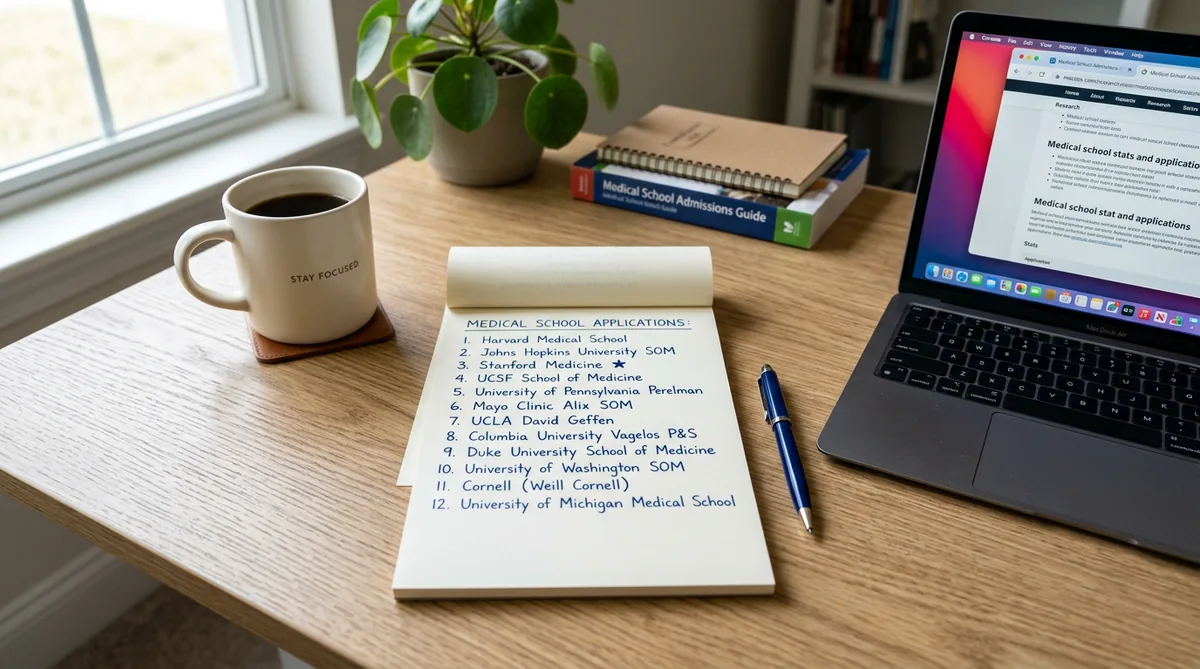 How Many Medical Schools Should I Apply To? Data-Driven Guide 2026