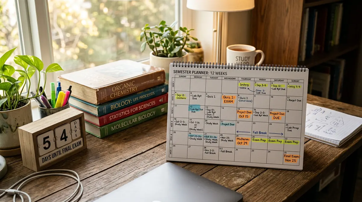 How to Study for the MCAT in 3 Months: Week-by-Week Schedule